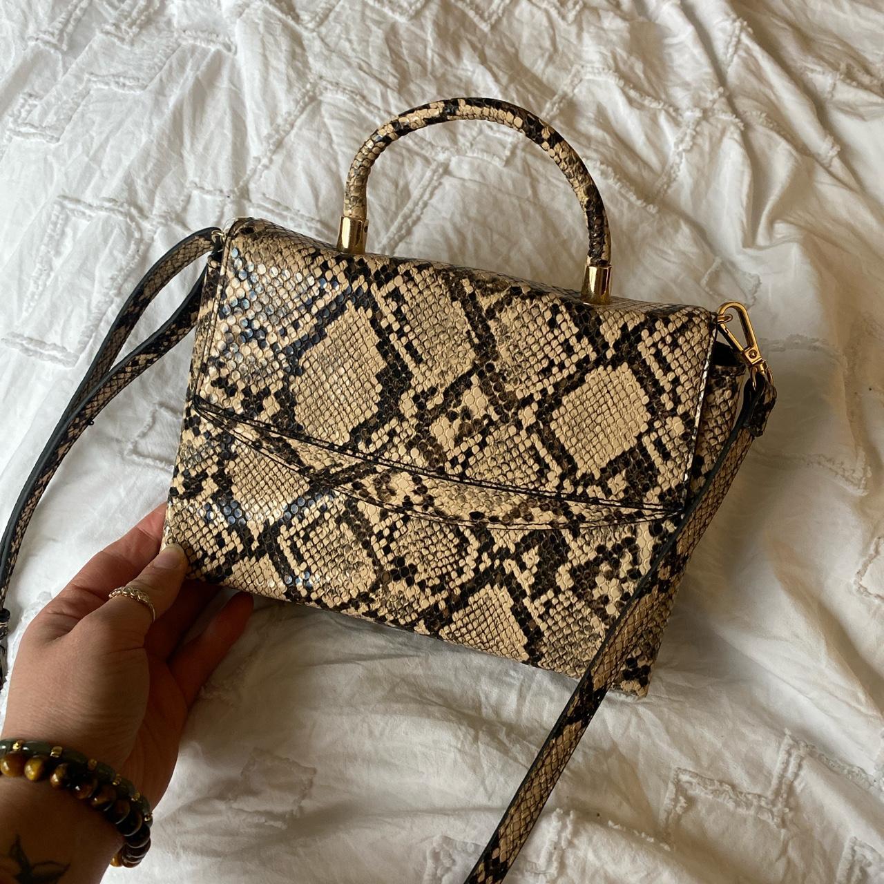 Snakeskin best sale purse target