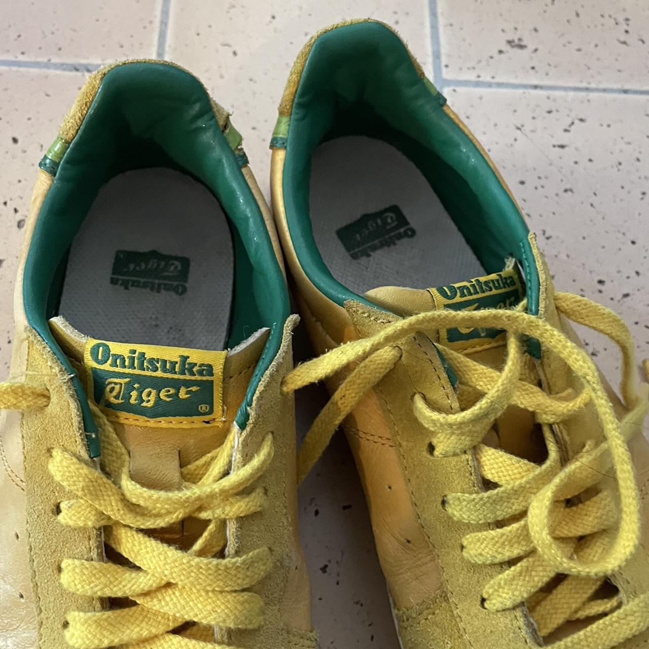 Onitsuka hot sale yellow shoes