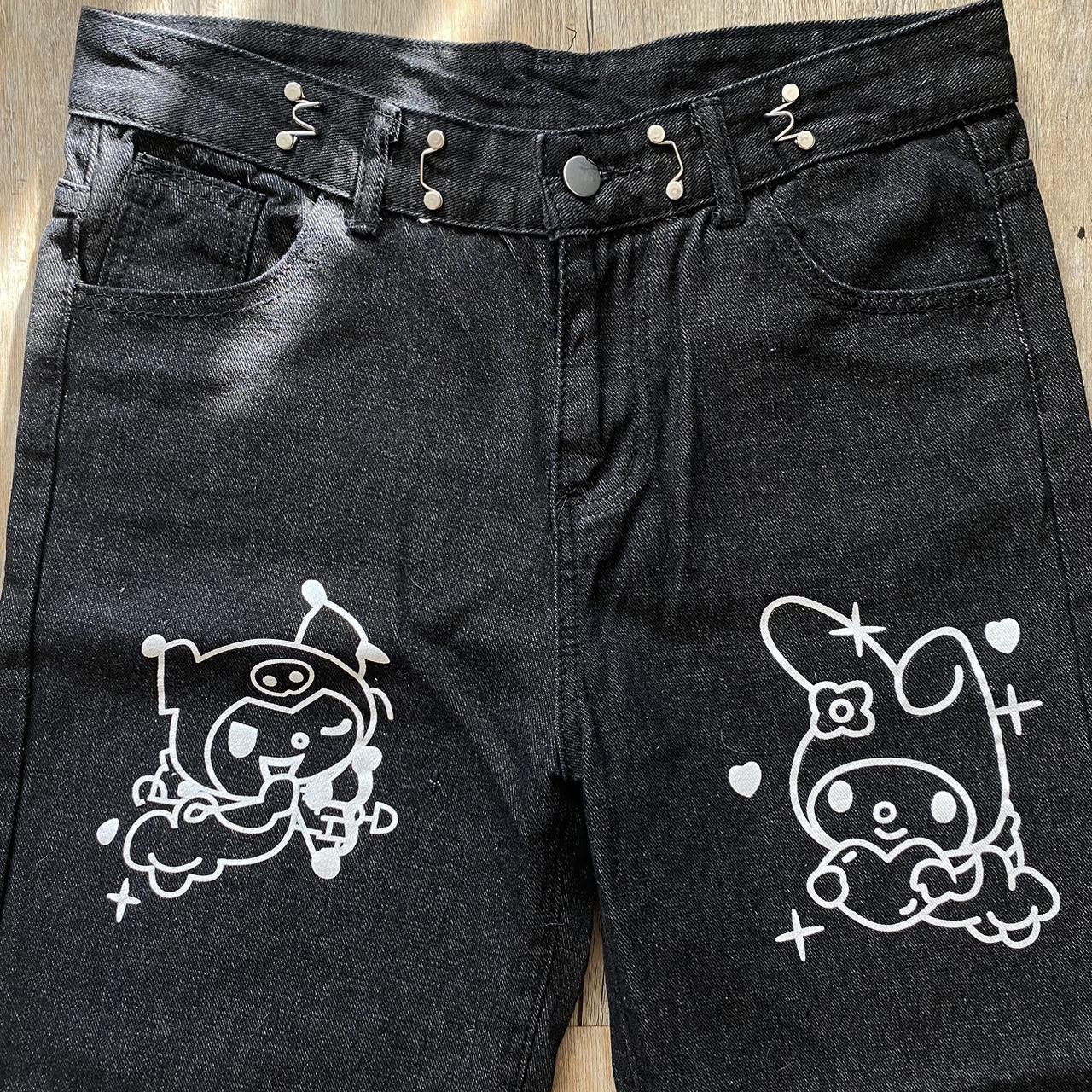 •Hello Kitty & kuromi jeans! •Comes with... - Depop