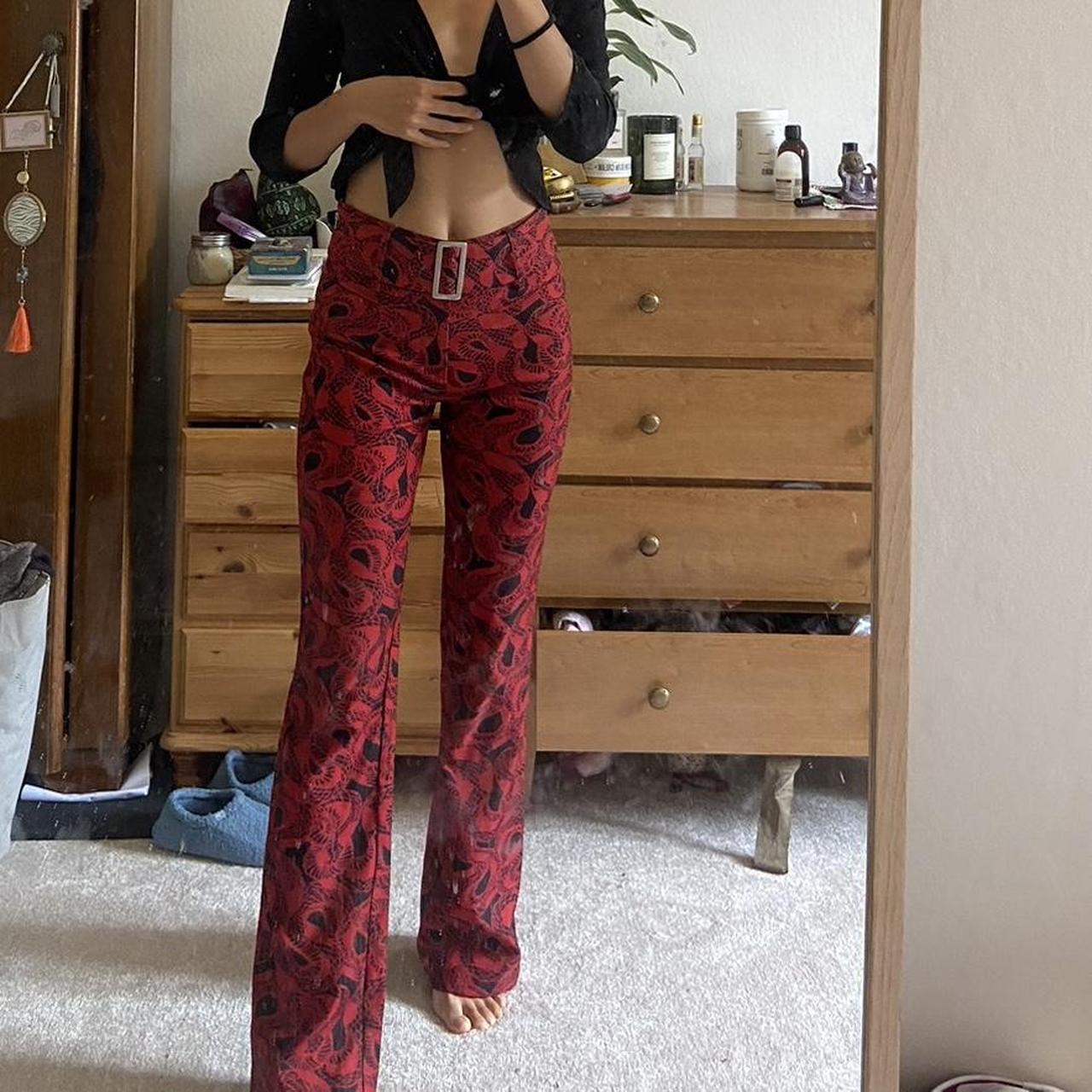 red snake Medusa pants🐍🐍❤️‍🔥❤️‍🔥 super
