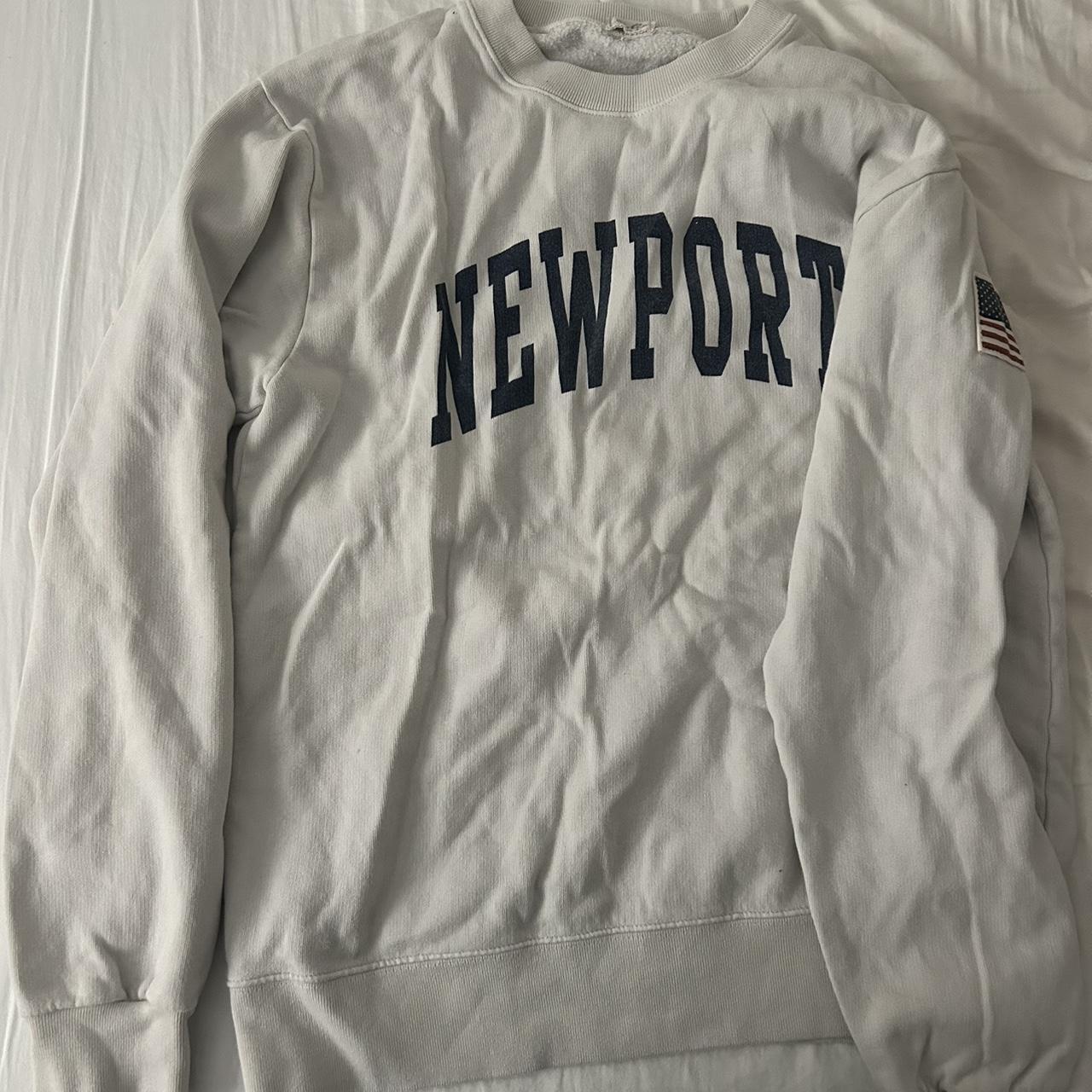 Brandy melville newport sweatshirt best sale