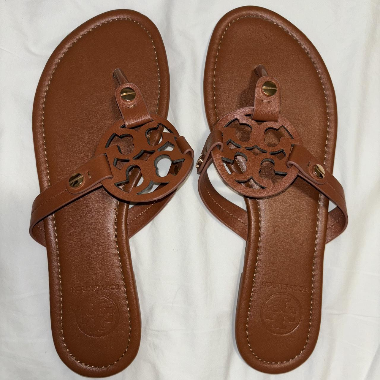 Vintage vachetta tory online burch sandals