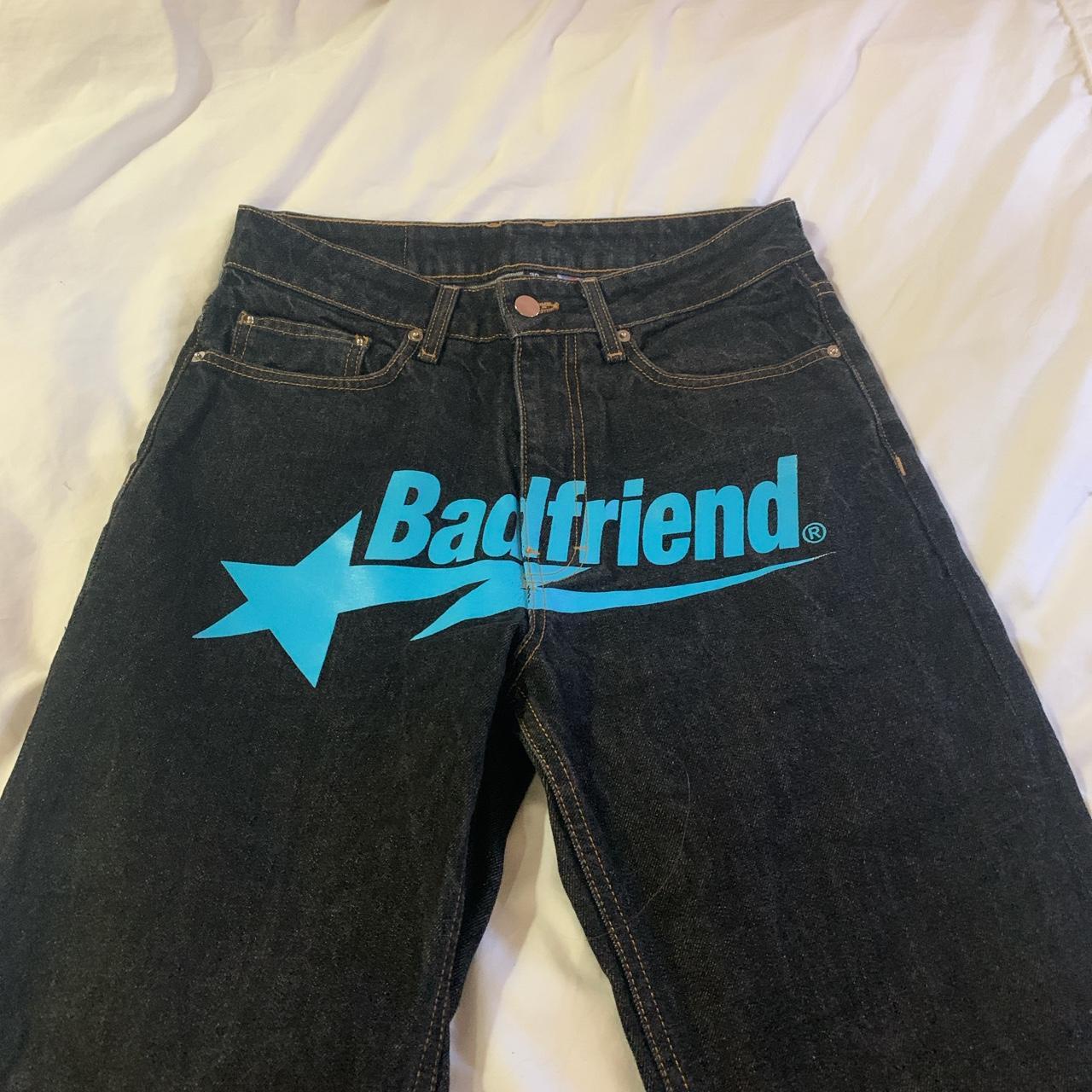 Badfriend jeans Super rare colourway Size... - Depop