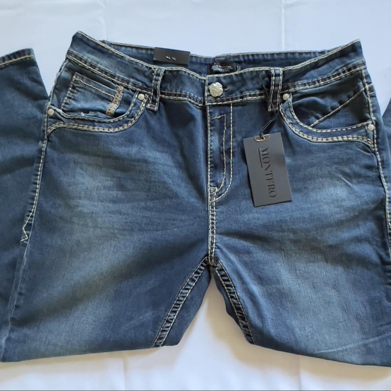 NEW!! MONTERO 40x30 Jeans-Estilo 4531 Color:... - Depop