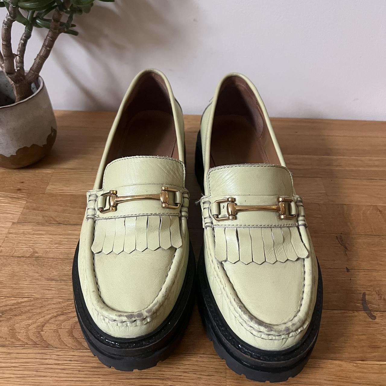 Monster Chunky Loafers Asos Moccasins ASOS Mint, Green Chunky