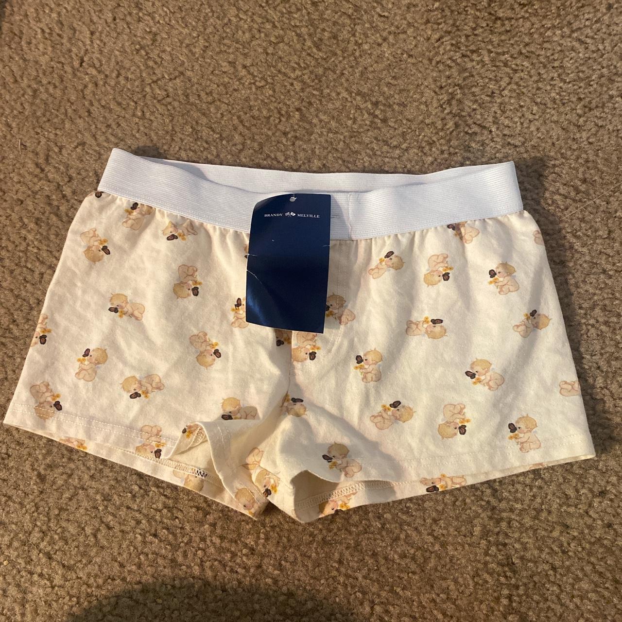 Brandy Melville Sonny Angel Boy-Shorts BNWT - Depop