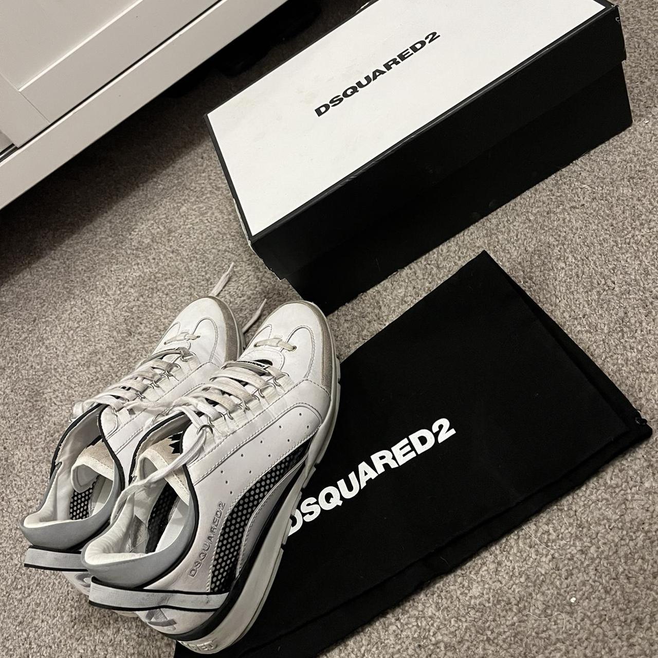 dsquared2 trainers sale