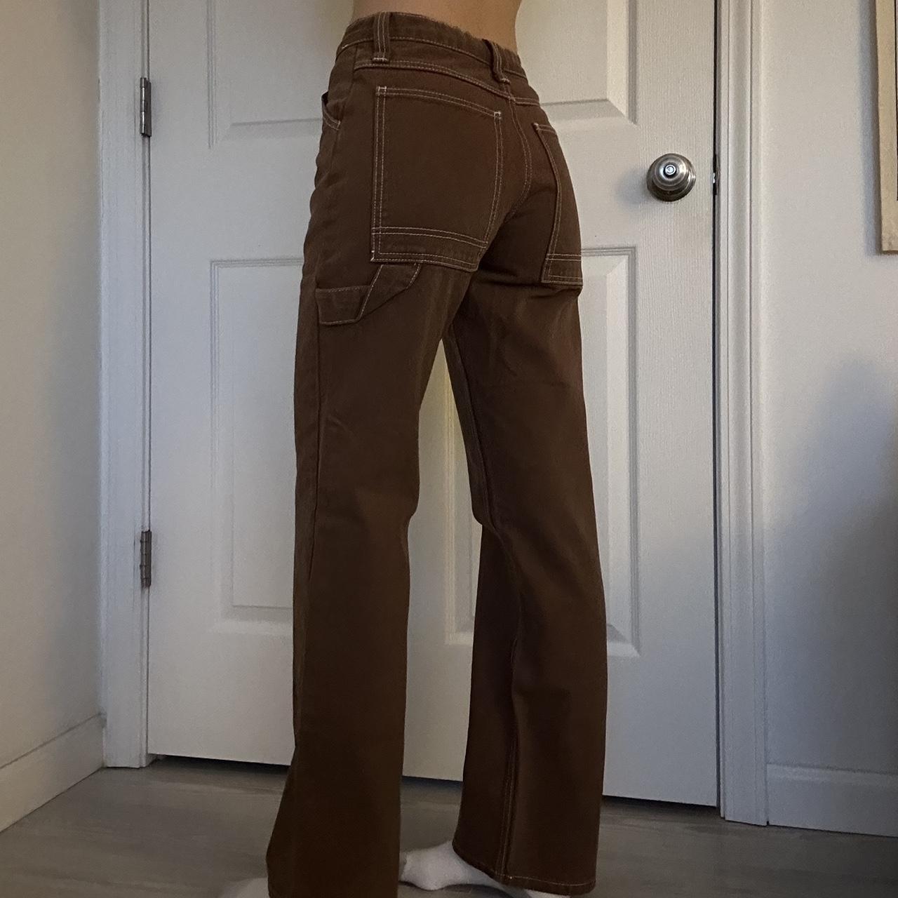 John Galt Brown Carpenter Pants