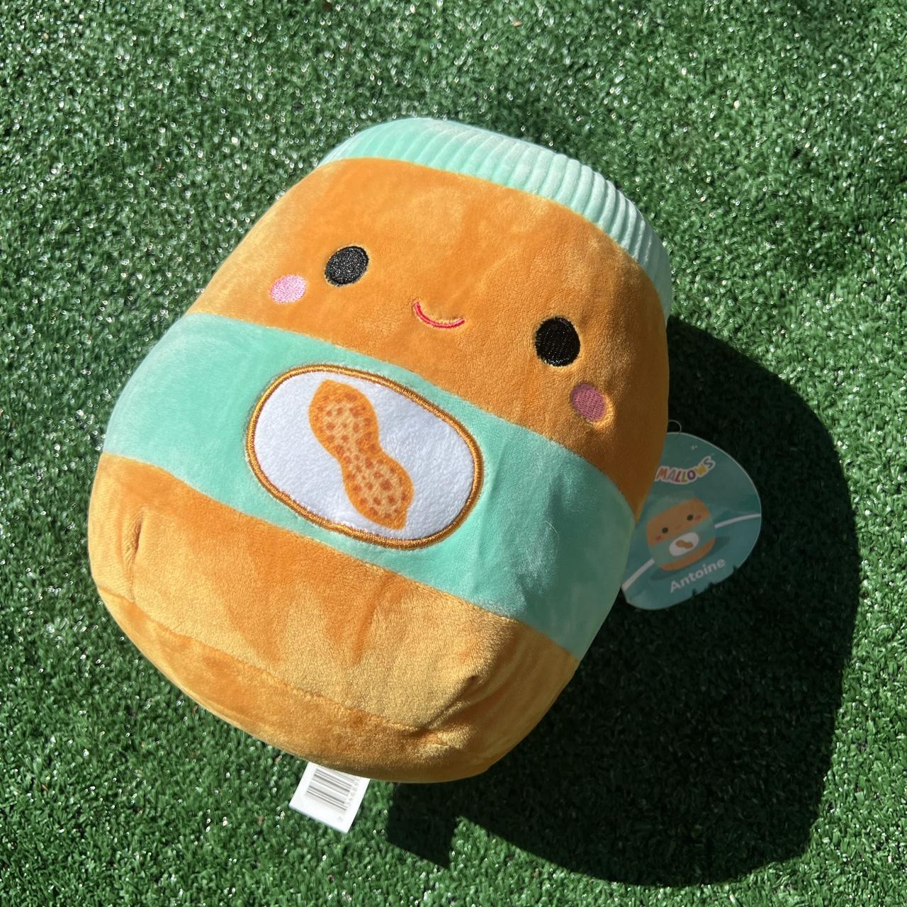 Antonie the Peanut Butter Jar Squishmallow 8”... Depop