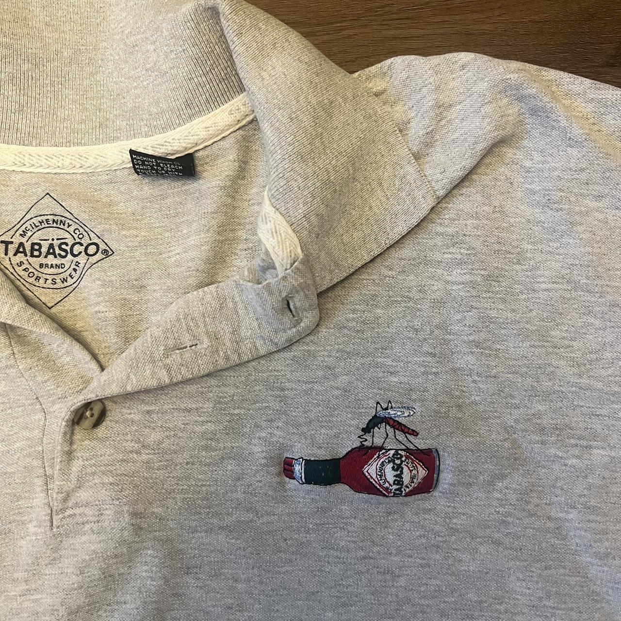 Tabasco deals polo shirt