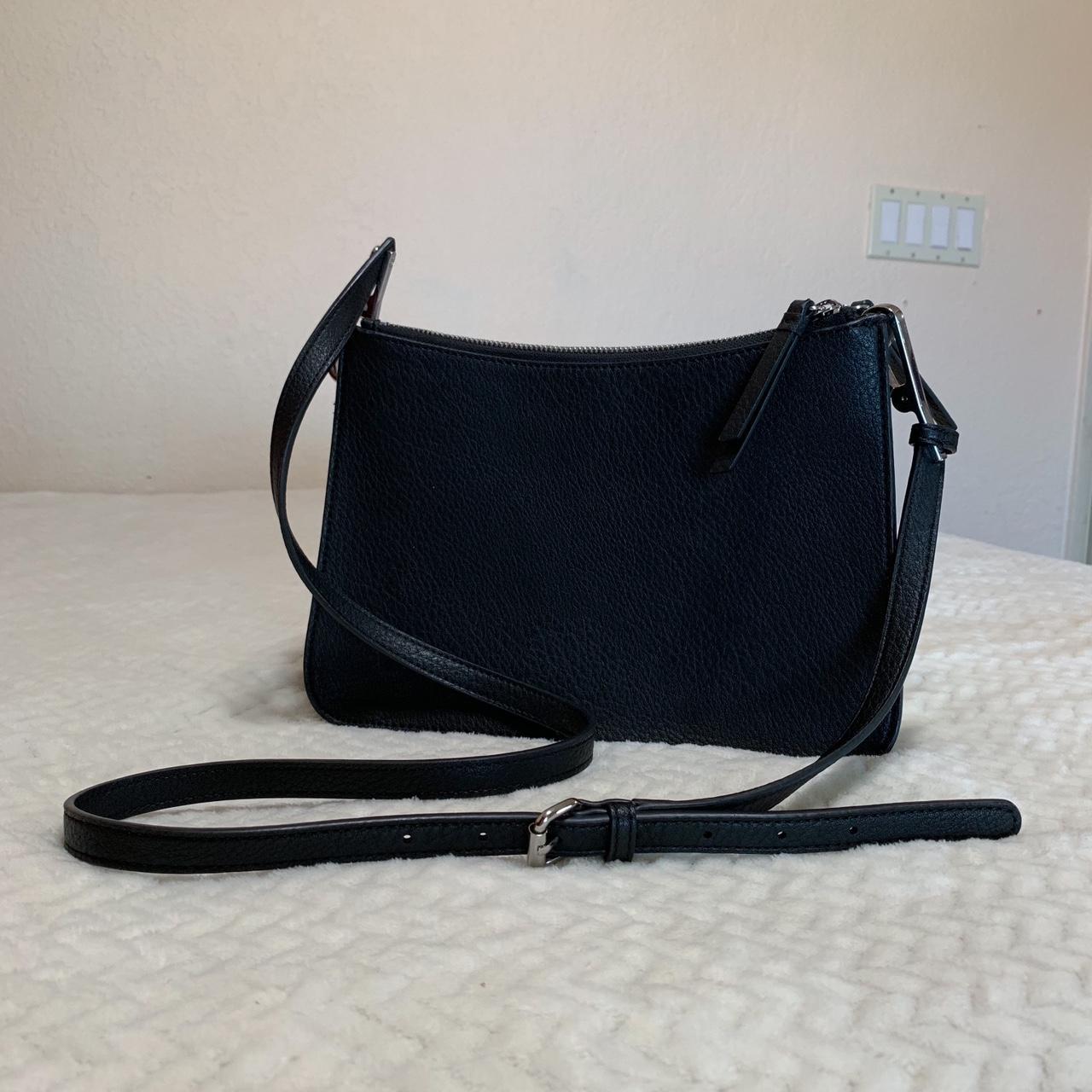 Calvin Klein Sonoma Crossbody Bag Black Wome  Calvin klein handbags, Calvin  klein bag, Black cross body bag