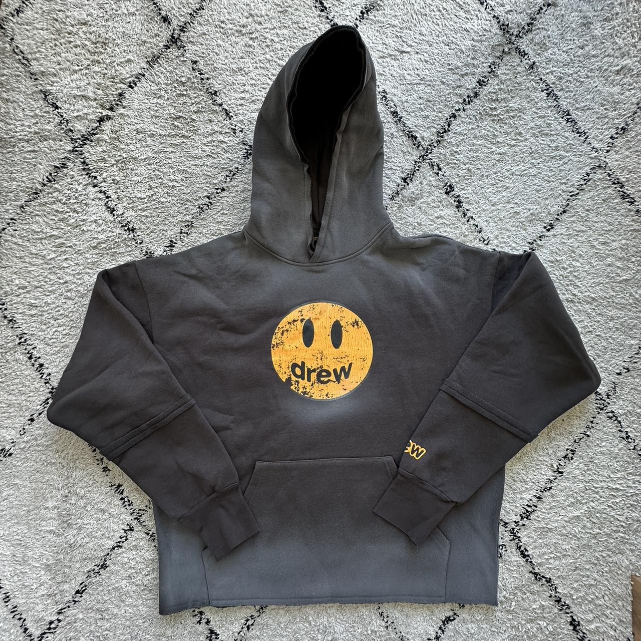 Drew House Deconstructed Mascot Hoodie - Rare - Crop... - Depop