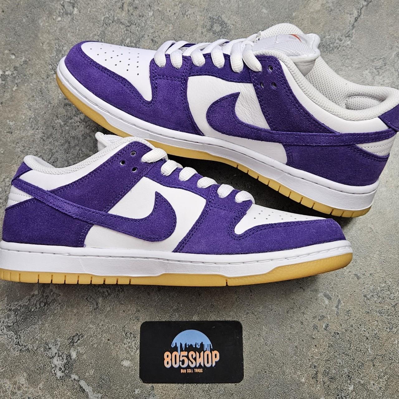 Nike SB Dunk Low Court Purple. Brand New. Never... - Depop