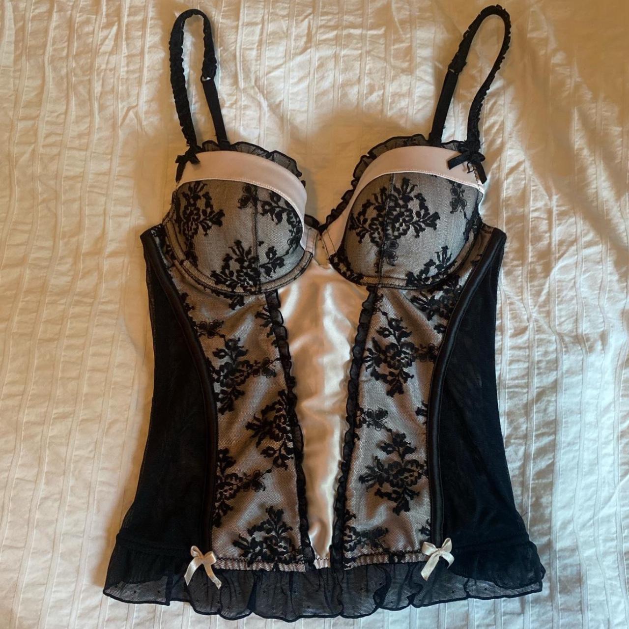 Factory VINTAGE VICTORIA SECRET BUSTIER CORSET