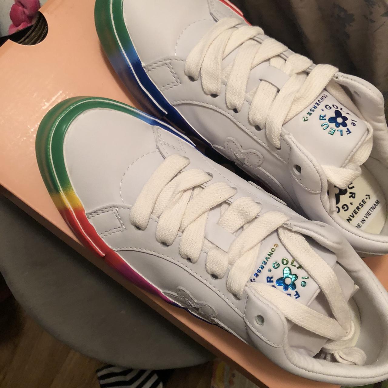 Golf le fleur rainbow shoes best sale