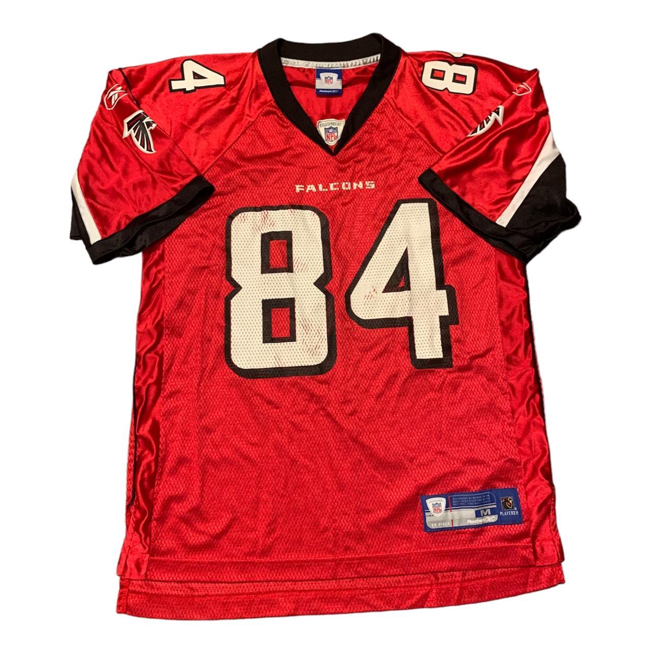 Atlanta falcons Mens jersey size large in good - Depop