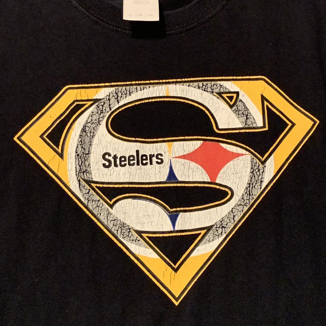 steelers superman shirt