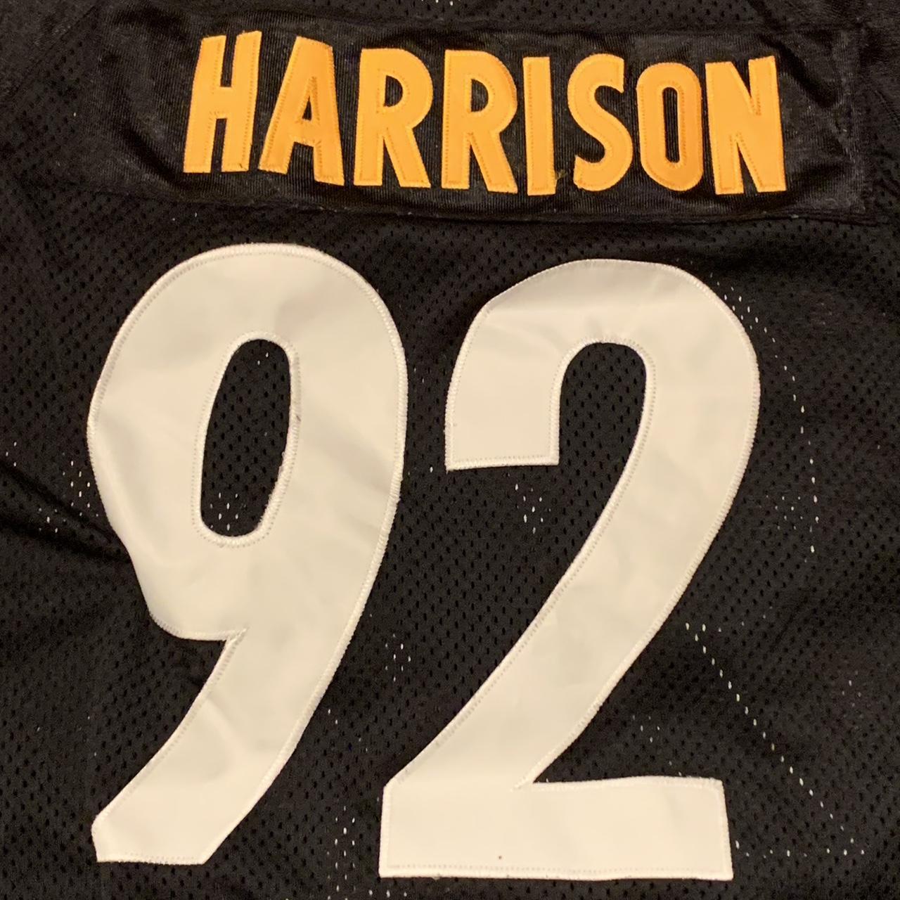 Vintage Y2K Pittsburgh Steelers Harrison “92” - Depop