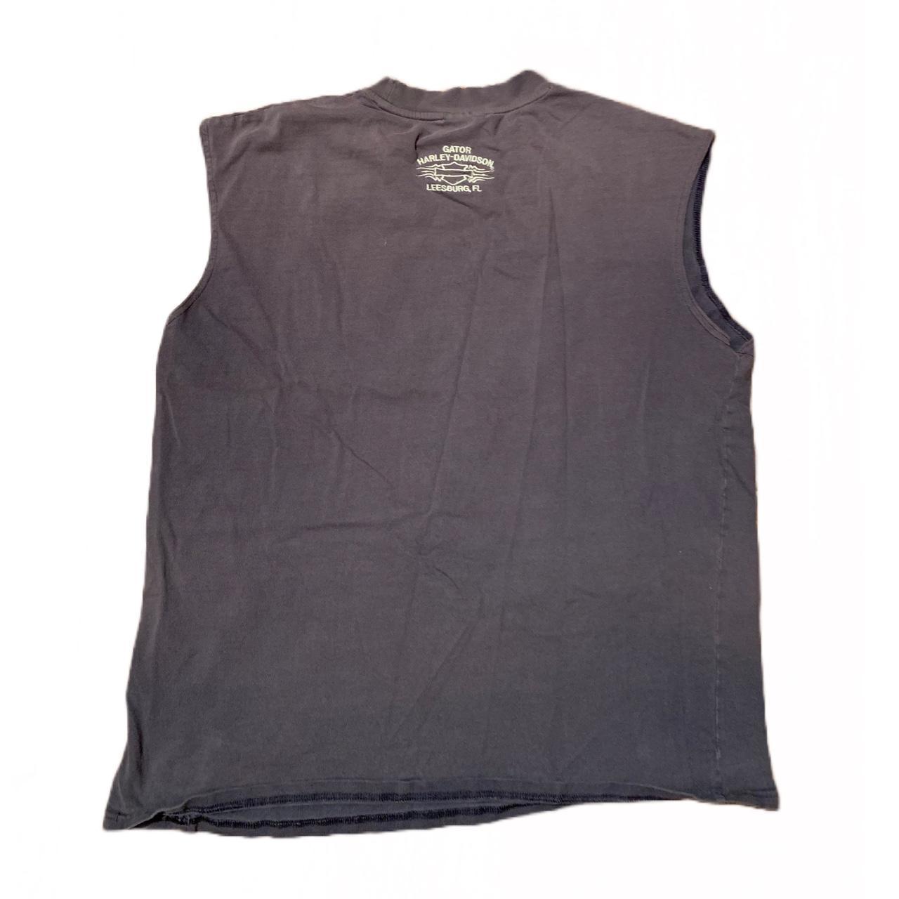 Harley Davidson Men's Grey Vest (2)