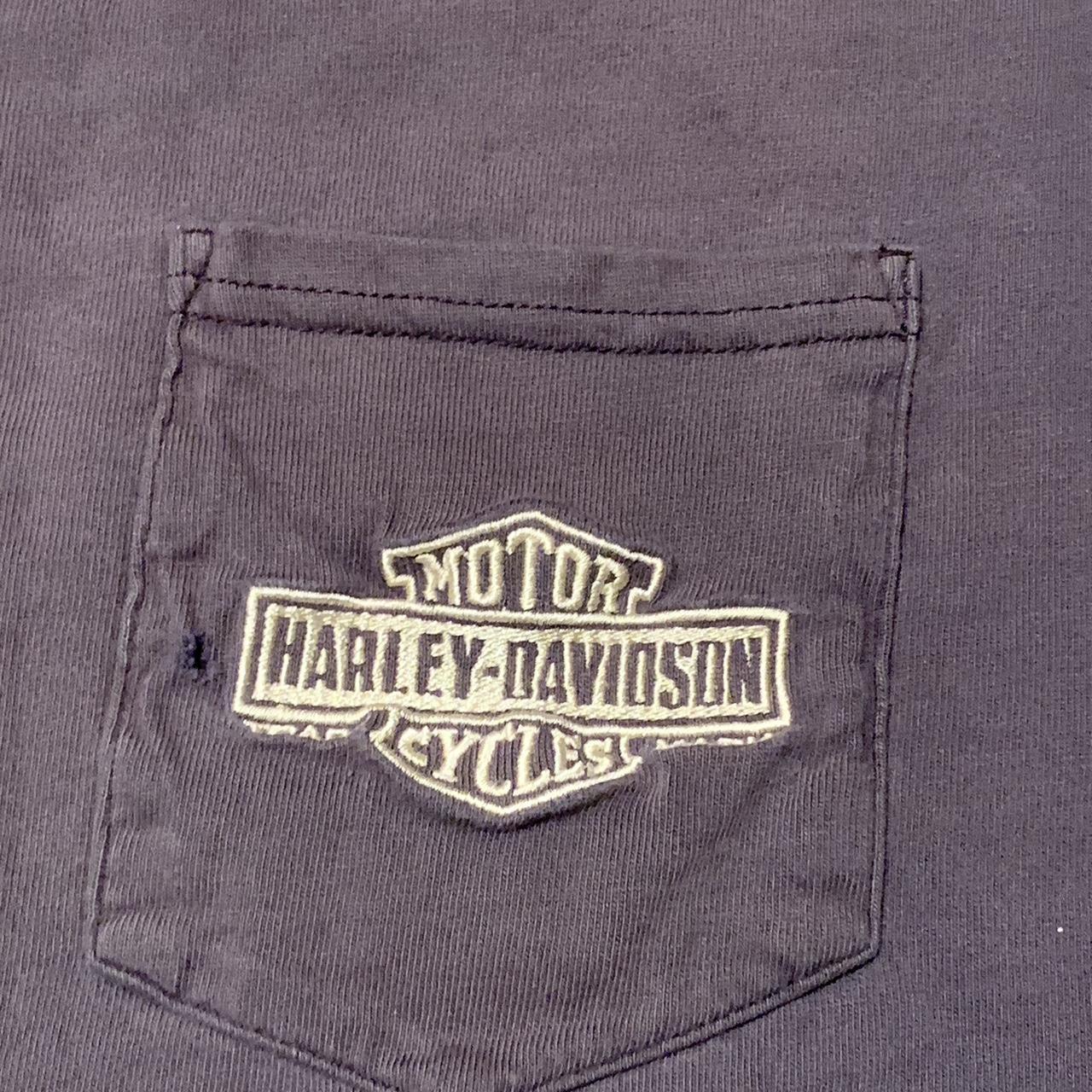 Harley Davidson Men's Grey Vest (3)