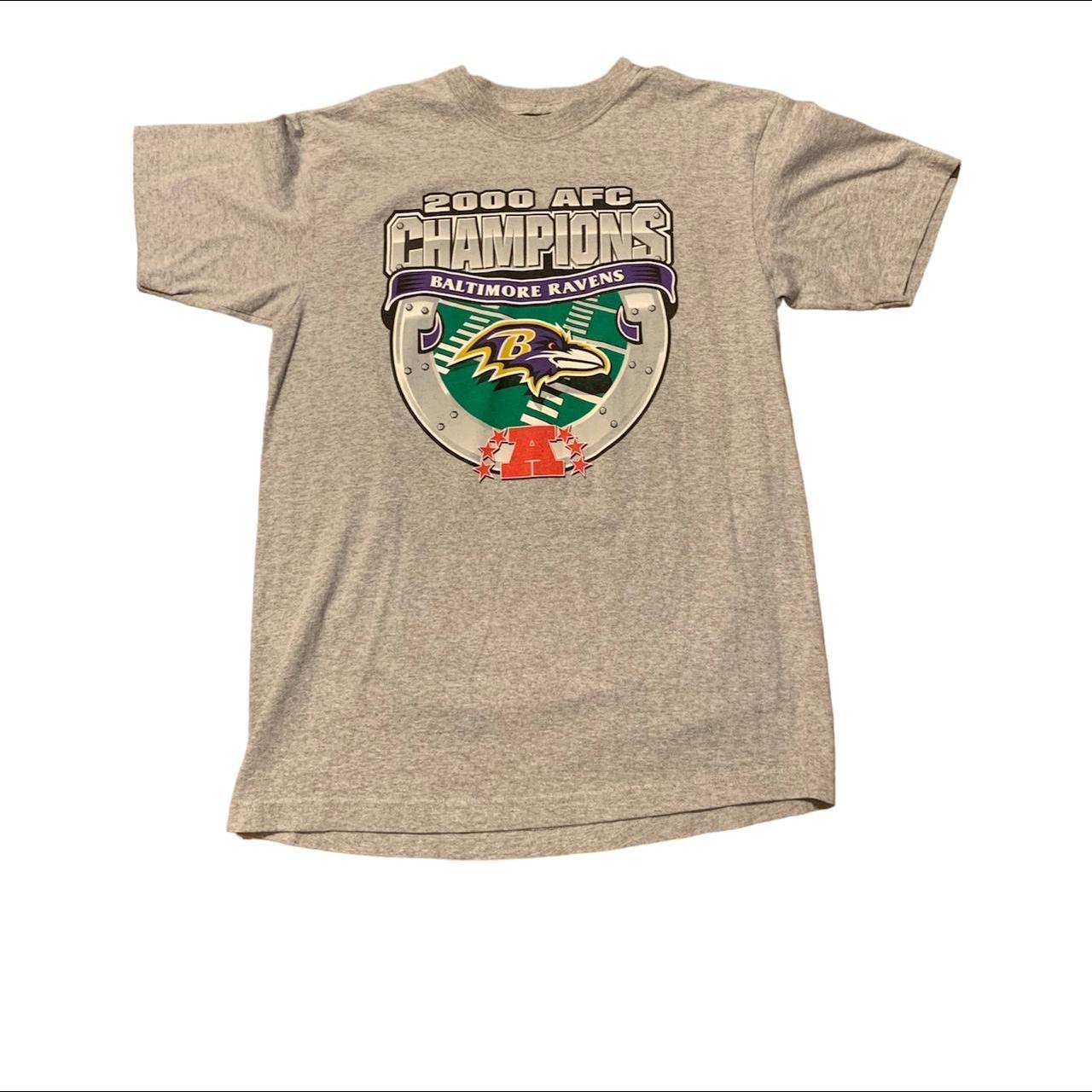 Vintage 2000 era Baltimore Ravens AFC Champions NFL - Depop