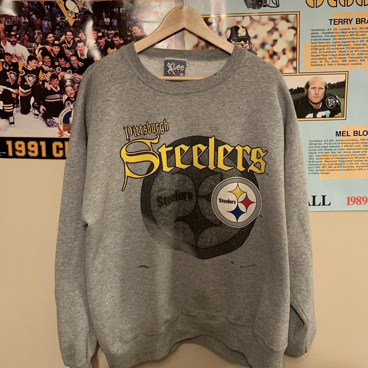 Vintage 90s Pittsburgh Steelers Sweatshirt Steelers Crewneck 