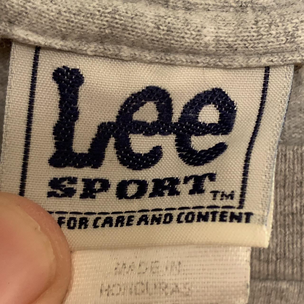 Lee Men's Grey T-shirt (3)