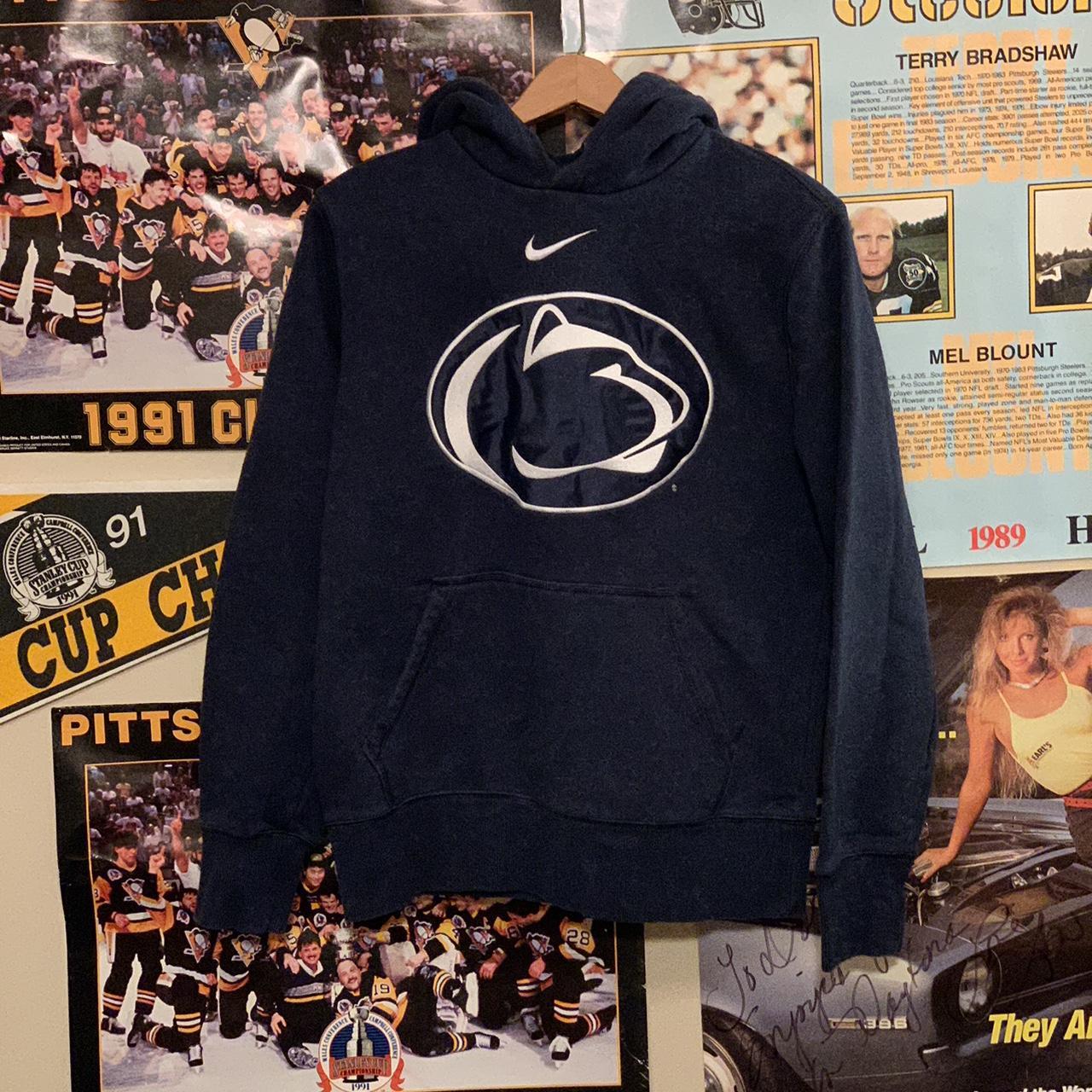 Vintage Yankees Nike Center swoosh Long Sleeve - Depop