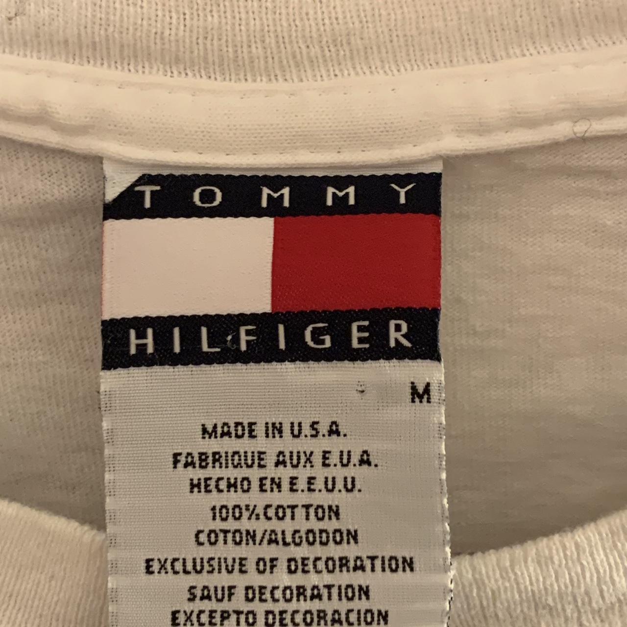Tommy Hilfiger Men's White T-shirt (3)