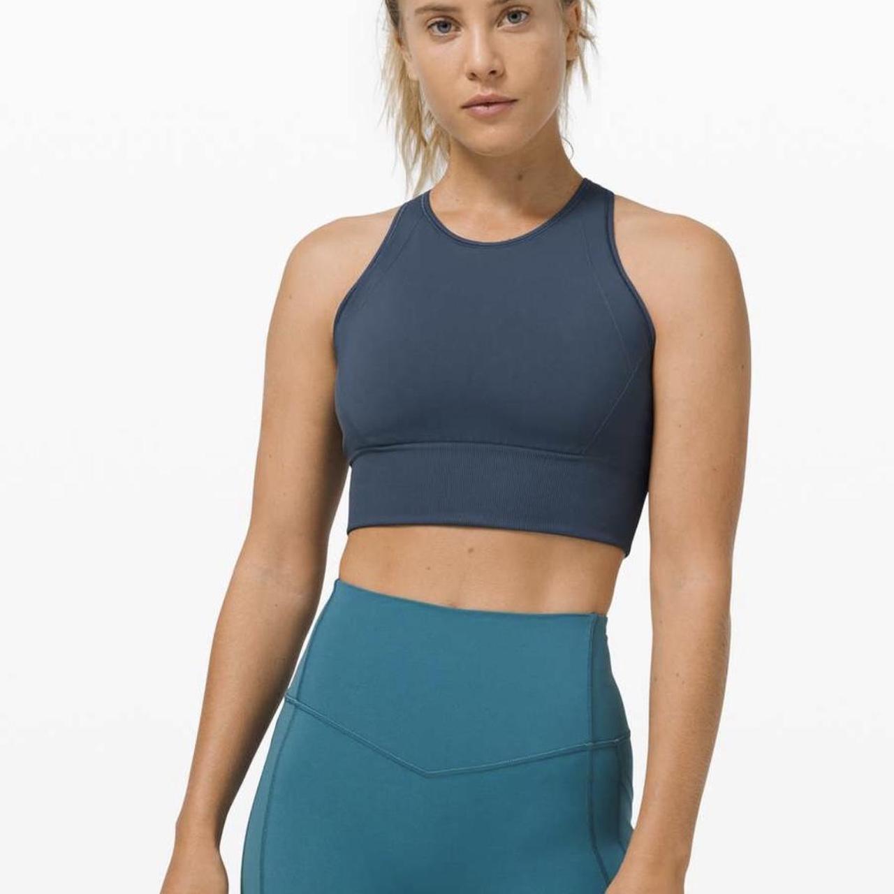 Lululemon Ebb to Train Bra Sport Top - Depop