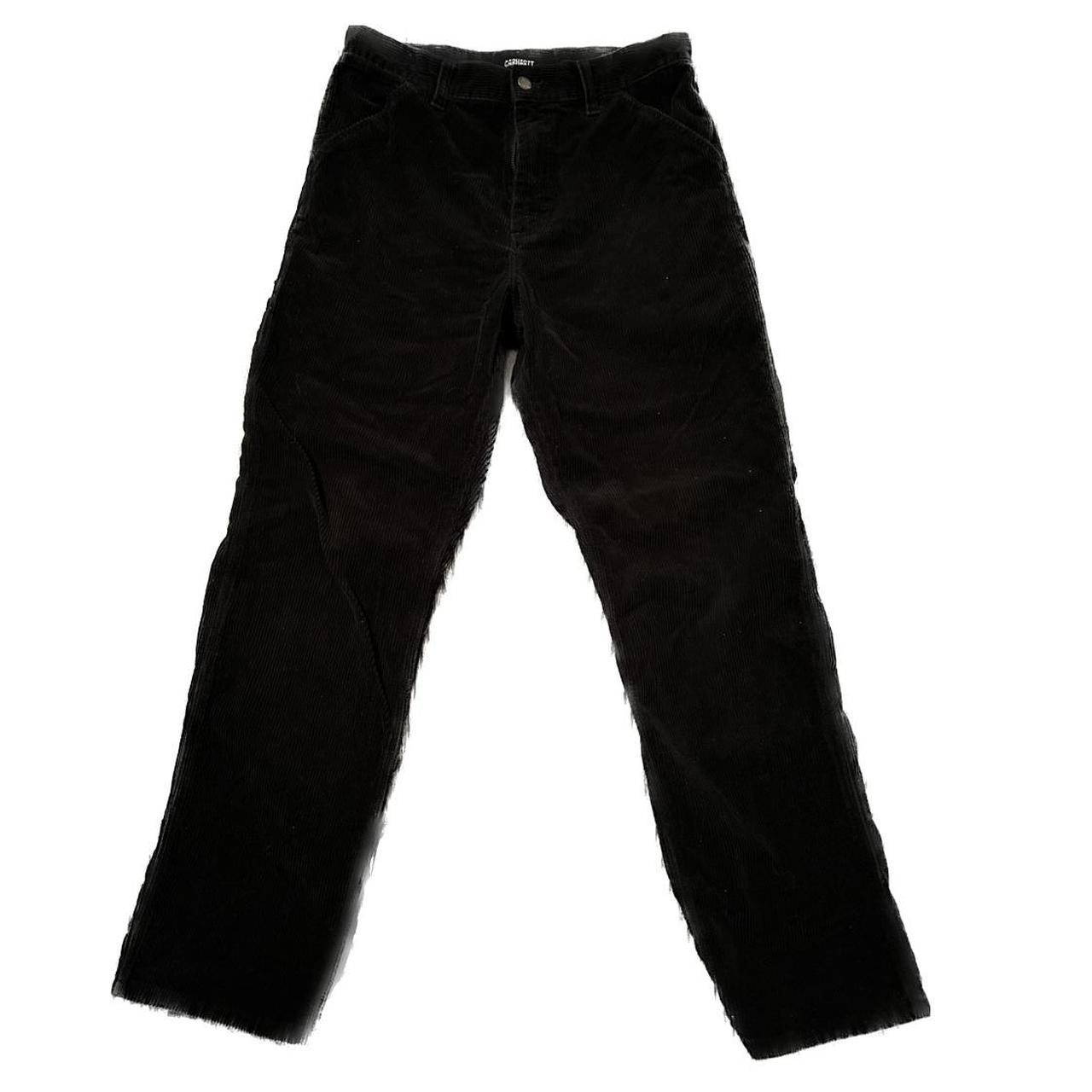 Carhartt Men's Black Trousers | Depop