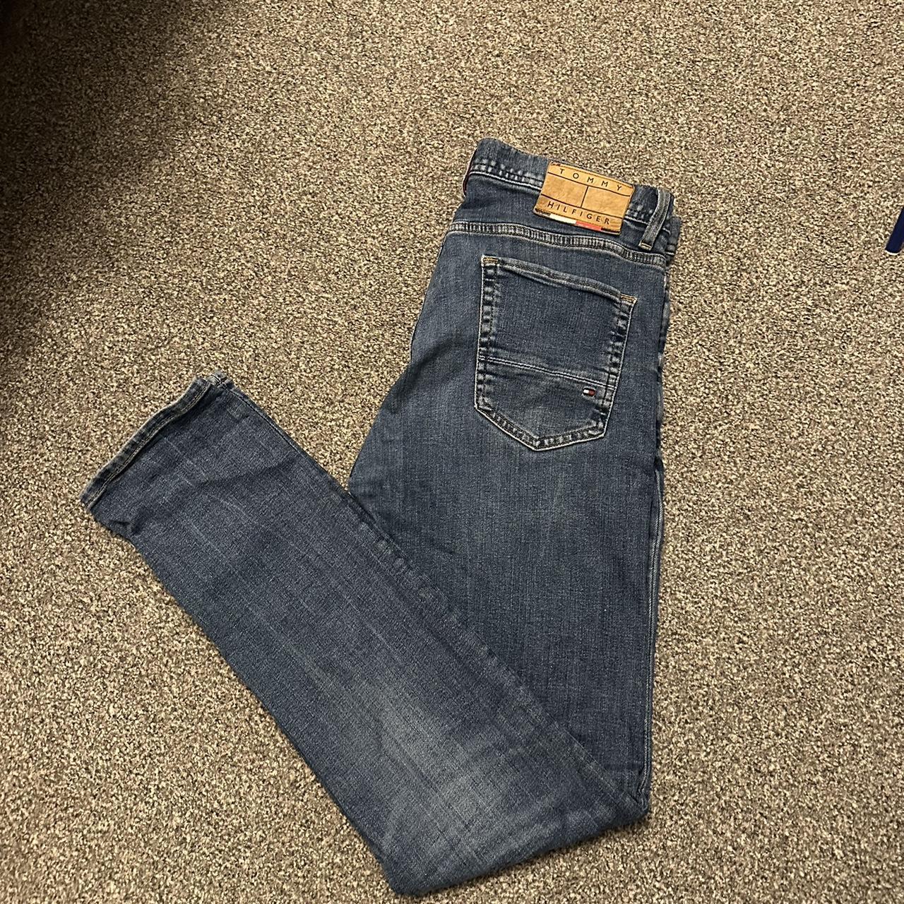 Tommy Hilfiger jeans Men’s slim bleecker W32... - Depop