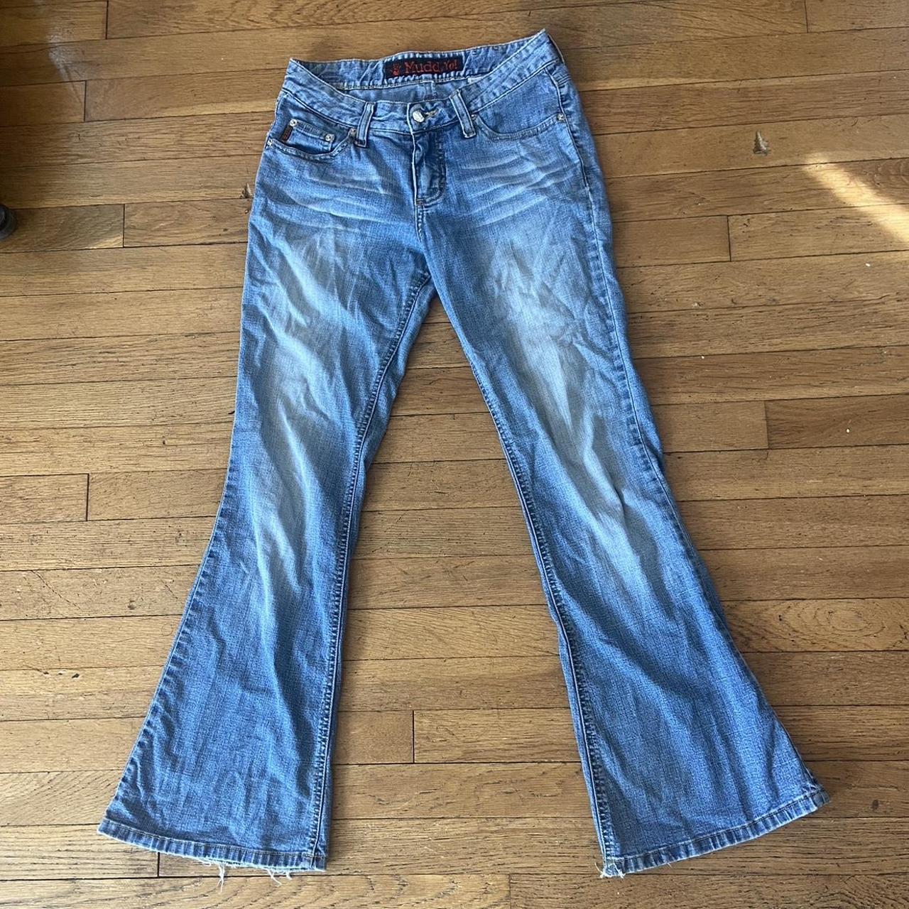 Mudd low rise jeans Size 1 mudd jeans with cute... Depop