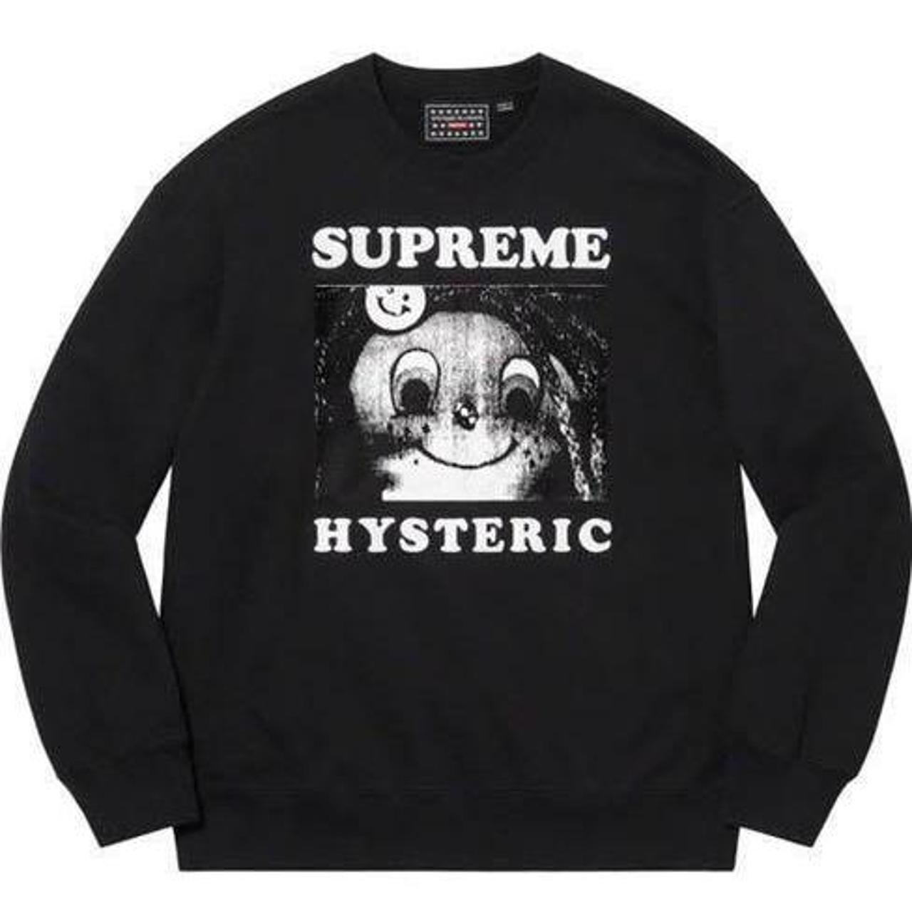 Hysteric Glamour Men's Black and White Jumper (2)