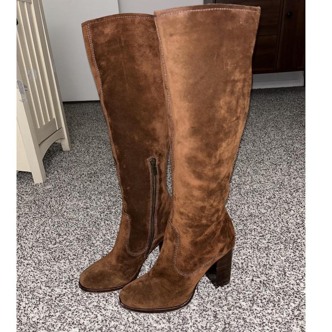 Frye boots Rare discontinued style Knee high. Depop