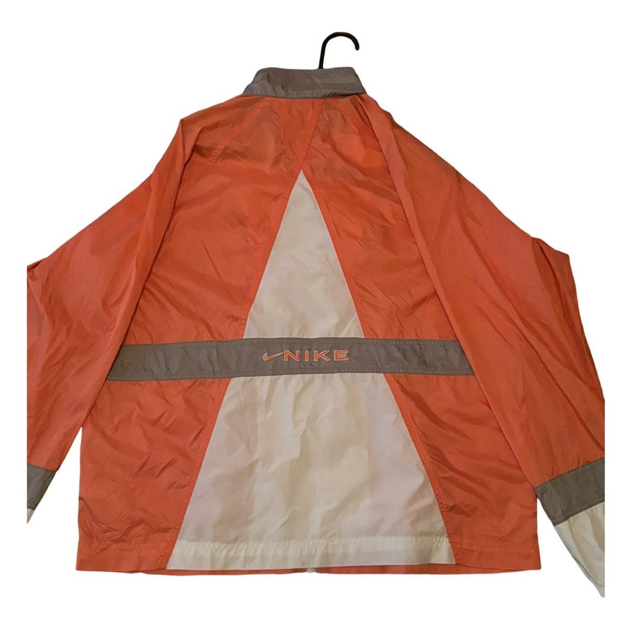 mens orange nike jacket
