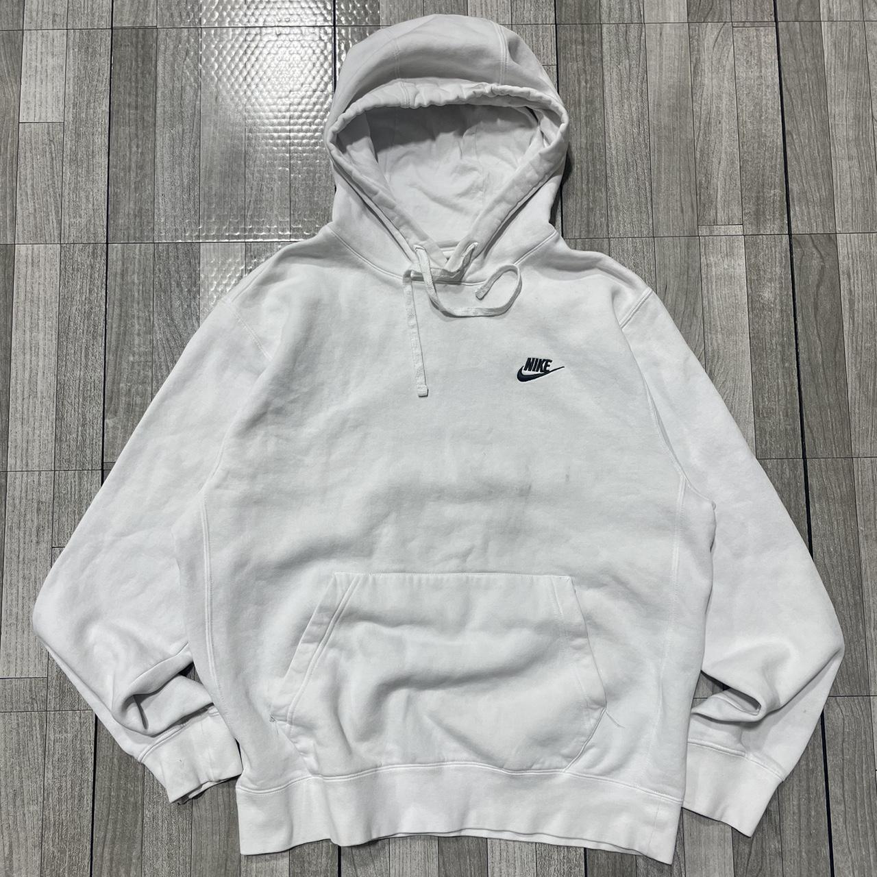 jd white nike hoodie