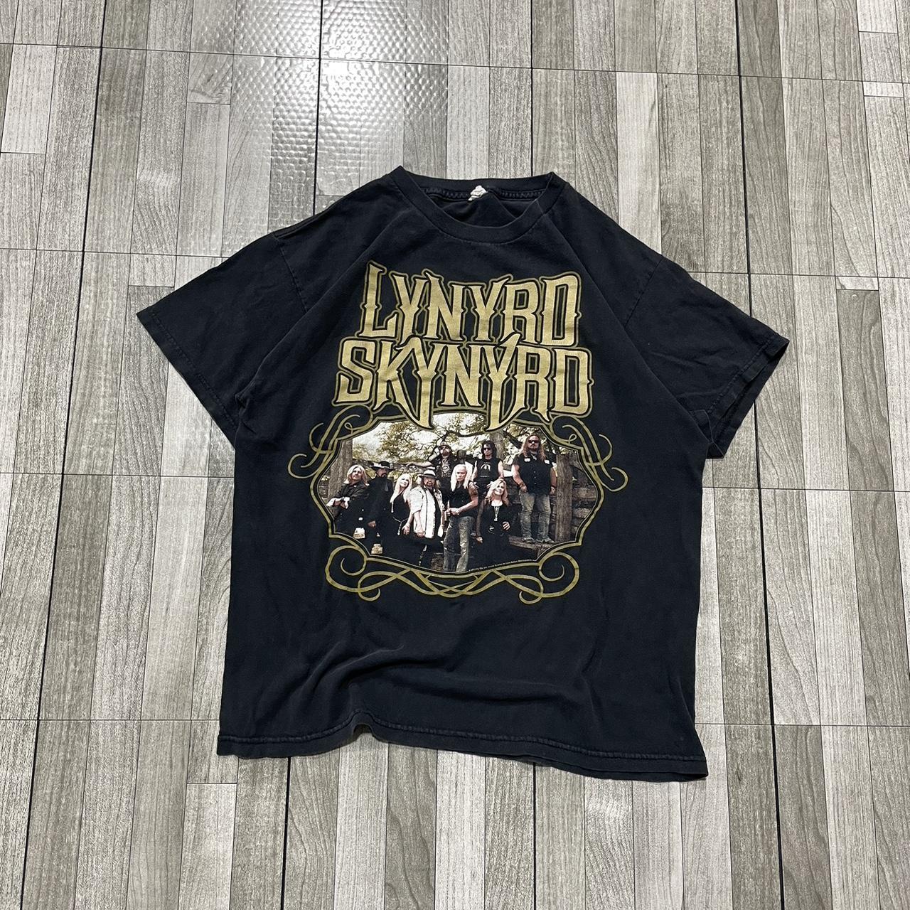 Lynyrd Skynyrd tour T-shirt band shirt - Depop