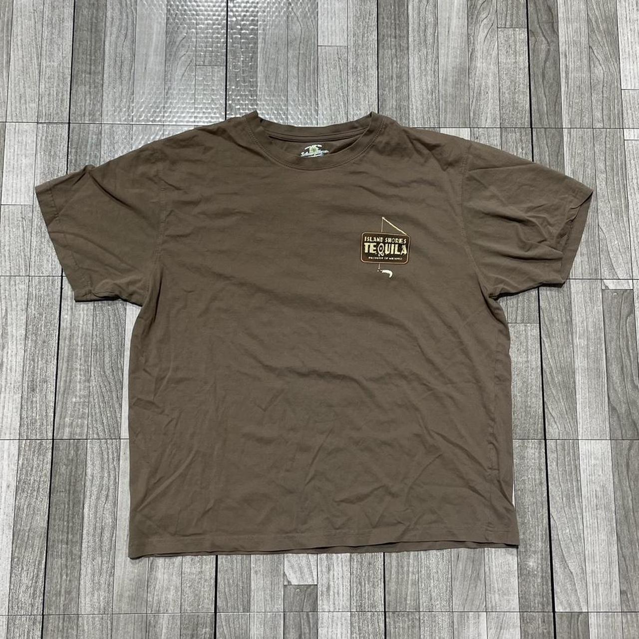 Brown tequila, T-shirt - Depop