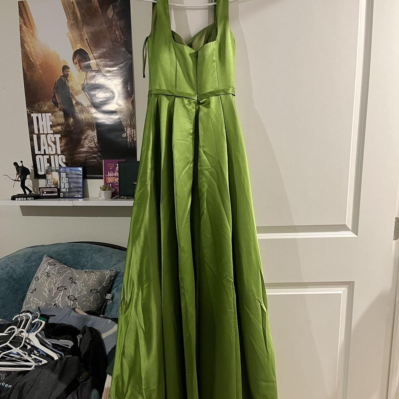 Peridot Prom Dress