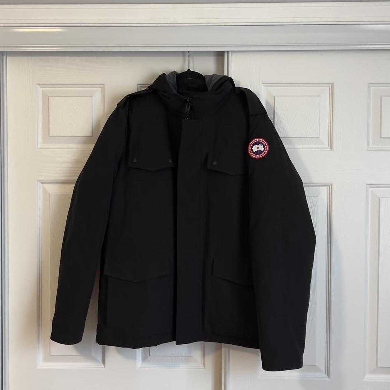 Canada goose clearance men's burnett parka