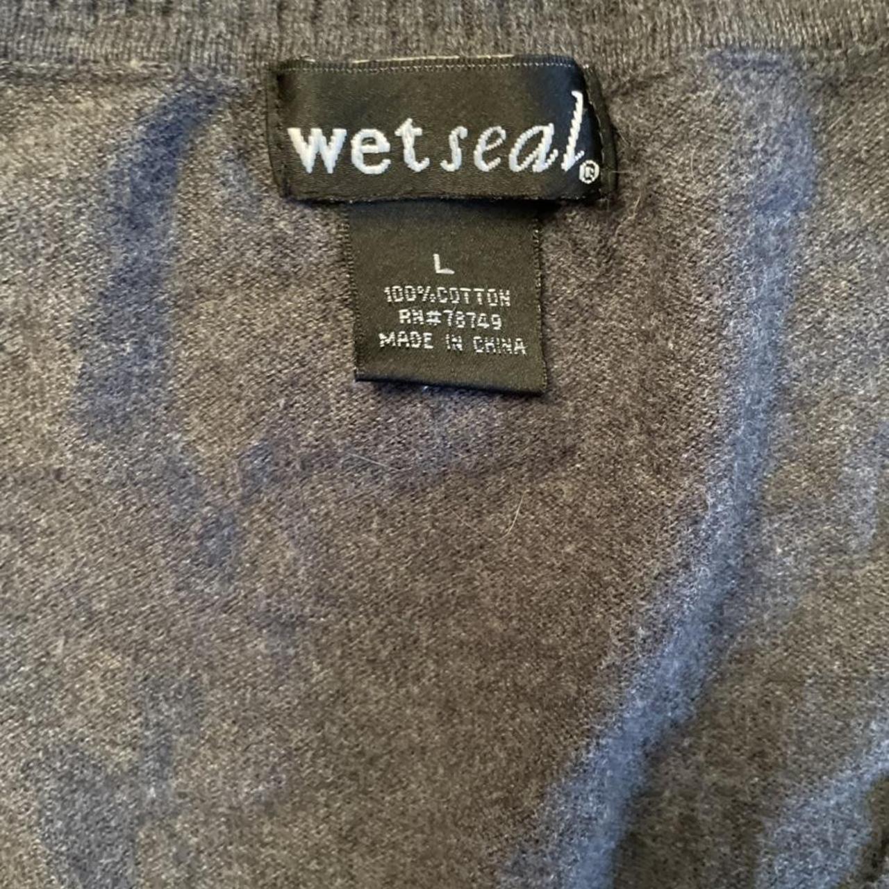 Wet Seal Women's Grey Cardigan (4)