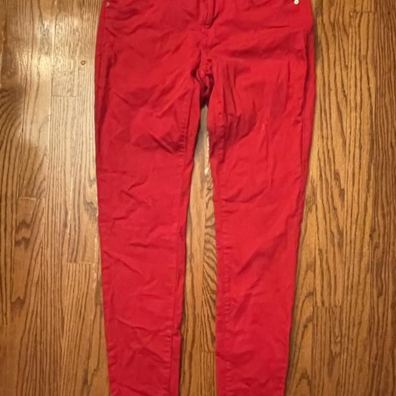 Jcpenney red hot sale jeans