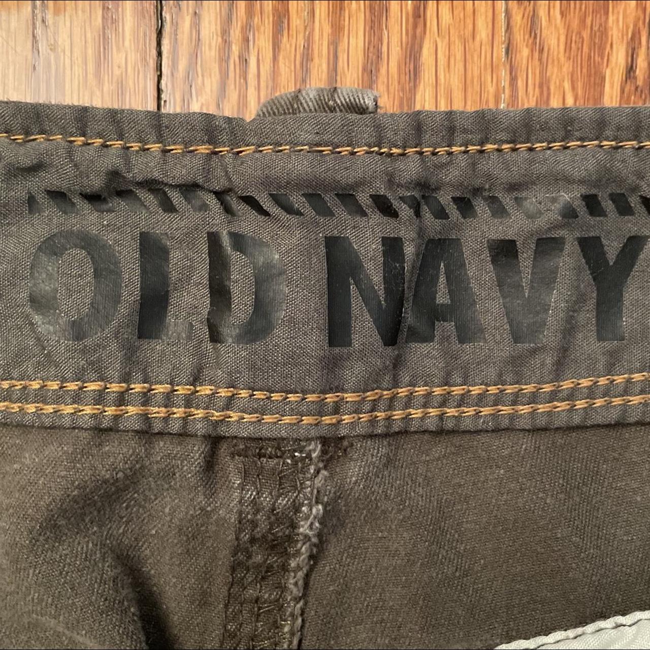 Old Navy Men's Khaki Shorts Depop