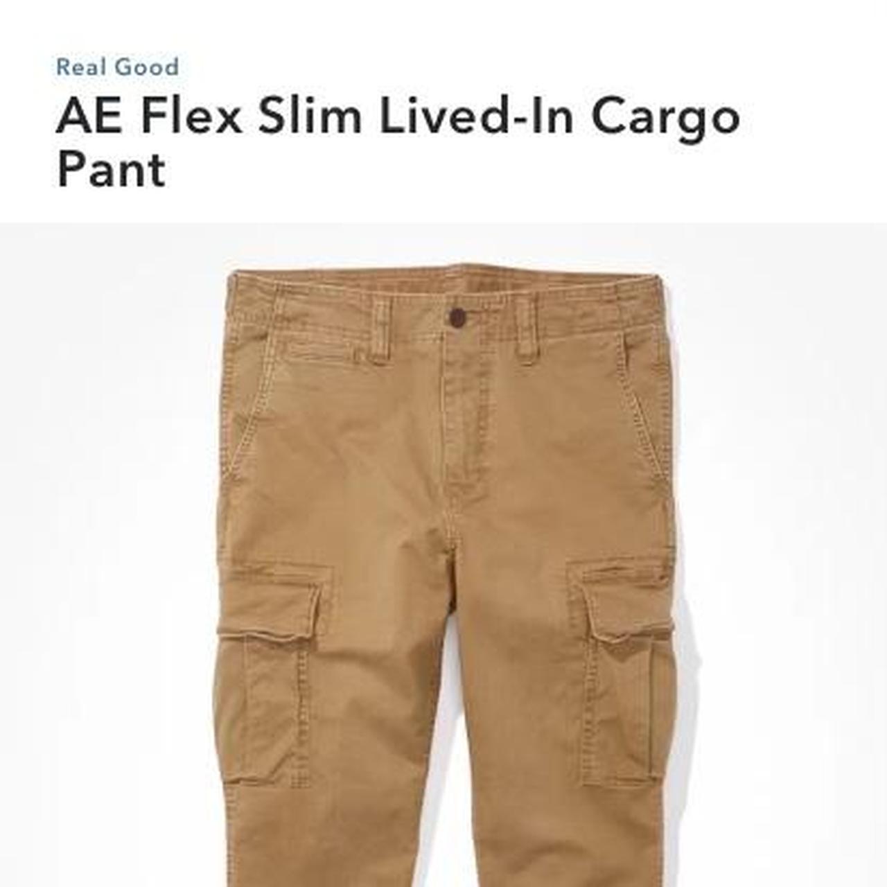 American Eagle Flex Slim Lived In Cargo Pants, Pants