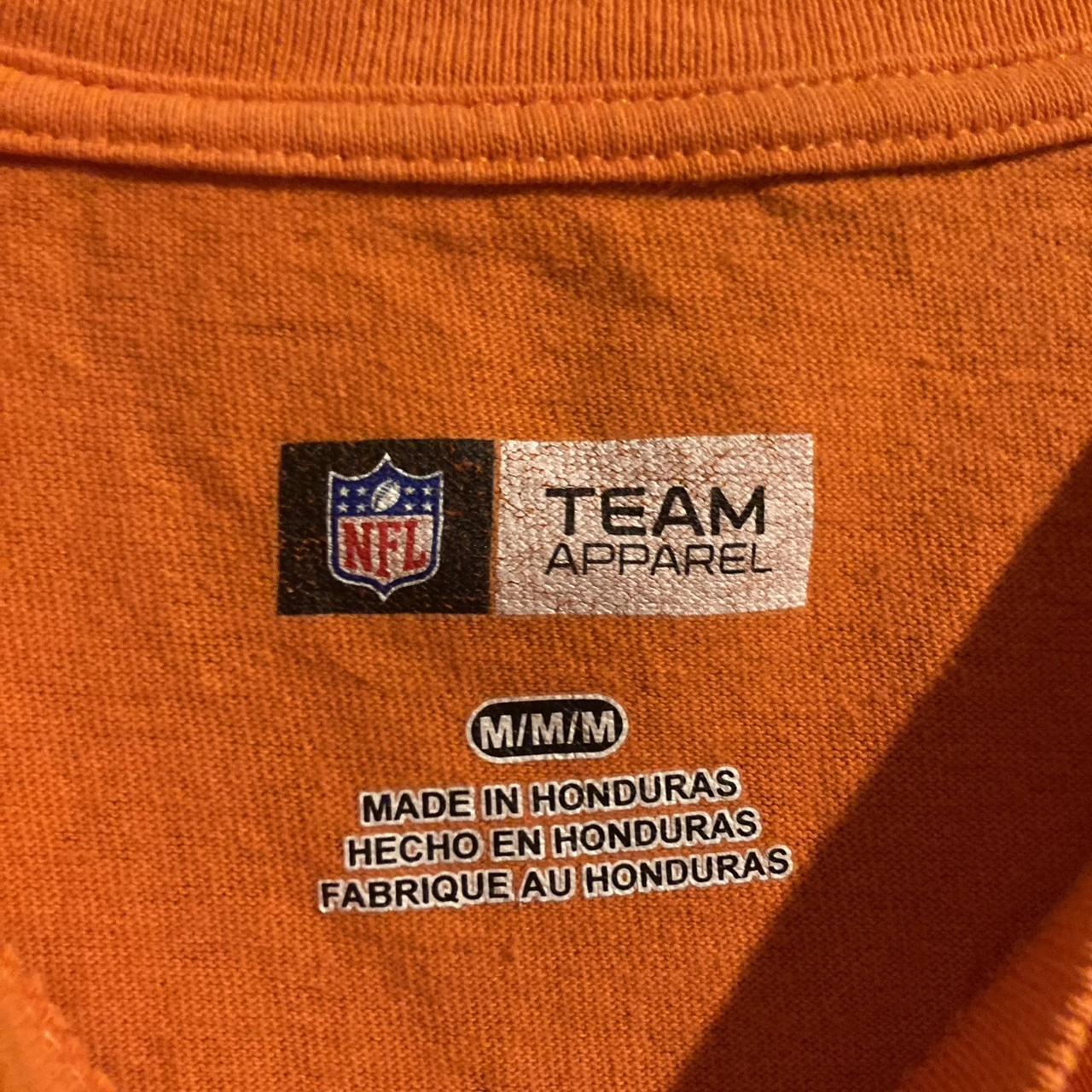 NFL Men's Shirt - Orange - M