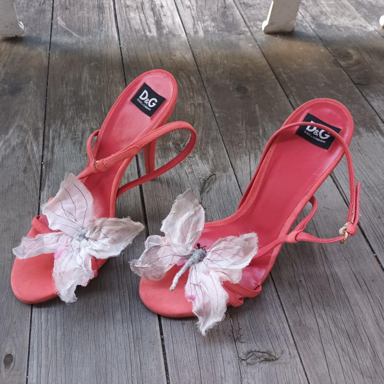 Extremely rare vintage Dolce and Gabanna heels from... - Depop