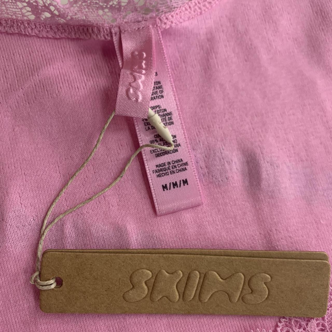 Skims Women's Pink Vests-tanks-camis | Depop