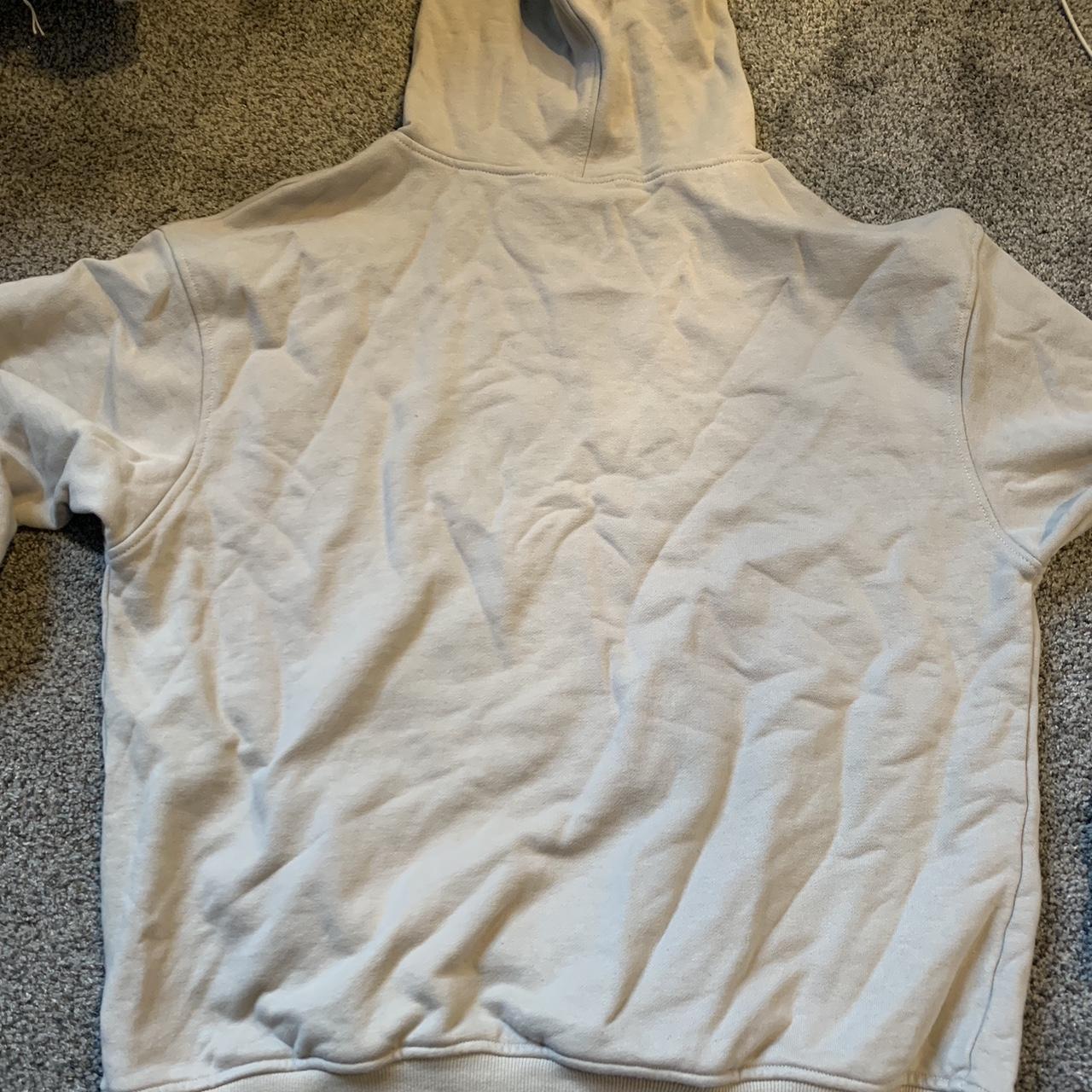 White Fox Boutique Hoodie worn once size... - Depop