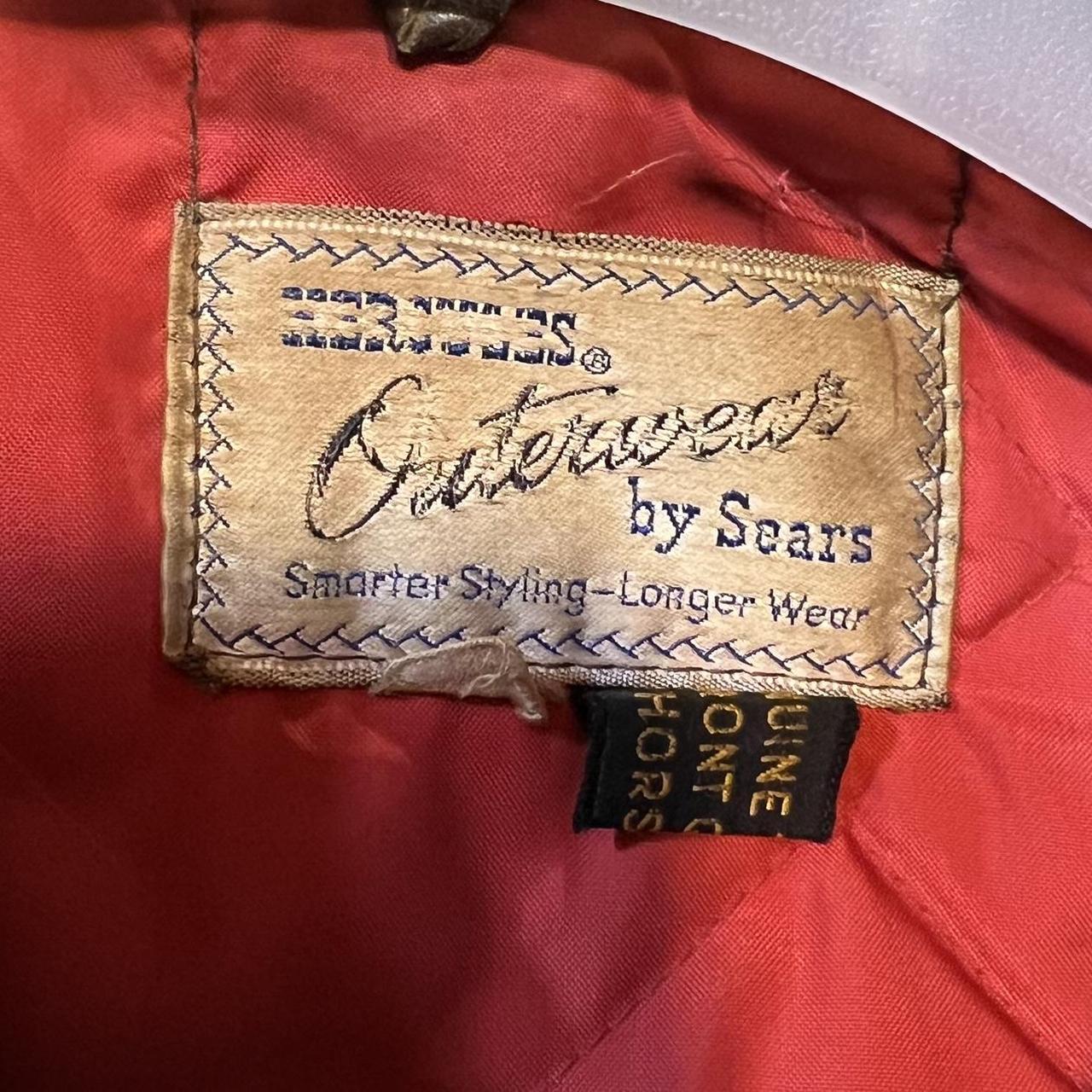 RARE VINTAGE 40s/50s Hercules Outerwear by Sears...